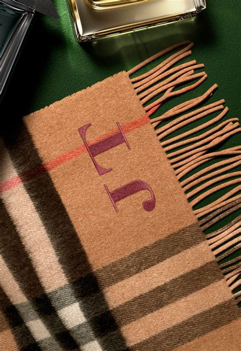 burberry personalised scarf|burberry scarf for women.